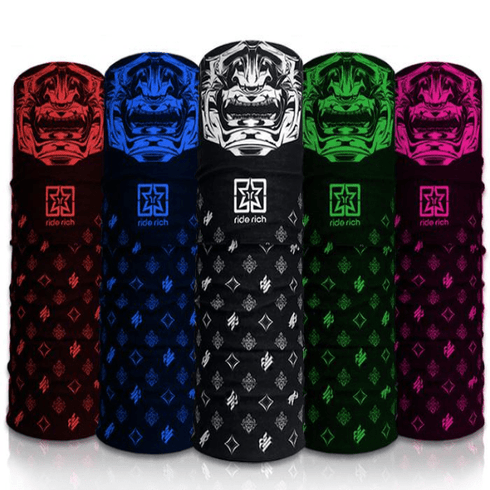 Ride Rich Samurai Rich Wrap