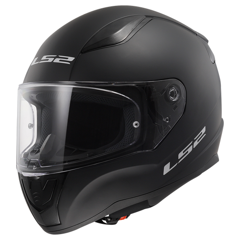 LS2 FF353 Rapid II Motorcycle Helmet - Matt Black