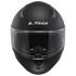LS2 FF353 Rapid II Motorcycle Helmet - Matt Black
