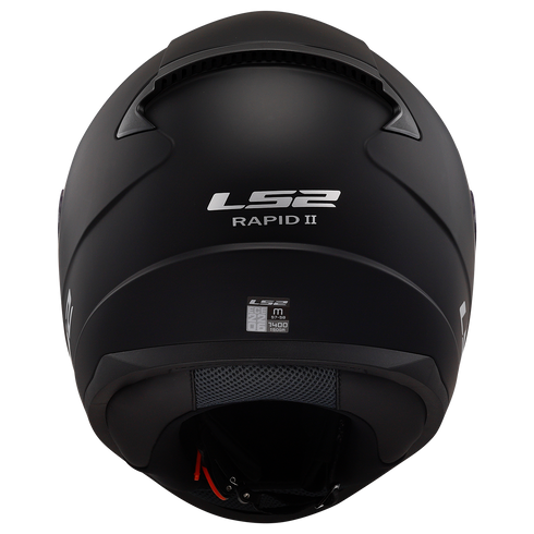 LS2 FF353 Rapid II Motorcycle Helmet - Matt Black