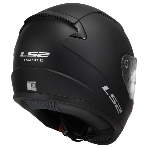 LS2 FF353 Rapid II Motorcycle Helmet - Matt Black