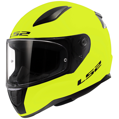 LS2 FF353 Rapid II Motorcycle Helmet - H-V Yellow