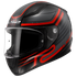 LS2 FF353 Rapid II Circuit Motorcycle Helmet - Black/Red