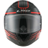 LS2 FF353 Rapid II Circuit Motorcycle Helmet - Black/Red