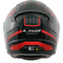LS2 FF353 Rapid II Circuit Motorcycle Helmet - Black/Red