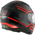 LS2 FF353 Rapid II Circuit Motorcycle Helmet - Black/Red