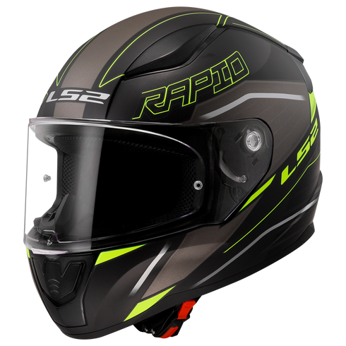 LS2 FF353 Rapid II Rokku Motorcycle Helmet