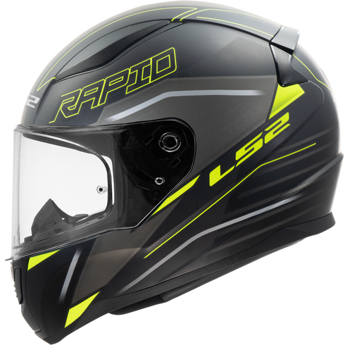 LS2 FF353 Rapid II Rokku Motorcycle Helmet