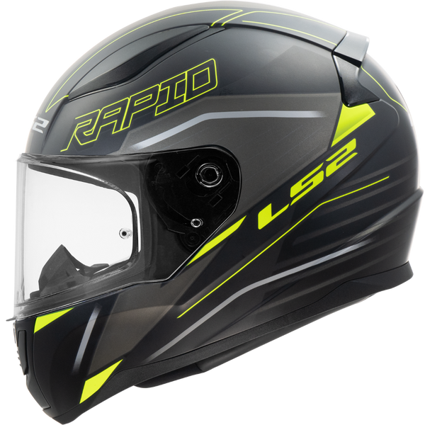 LS2 FF353 Rapid II Rokku Motorcycle Helmet