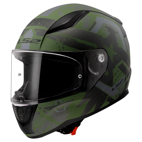 LS2 FF353 Rapid II Thunder Birds Motorcycle Helmet