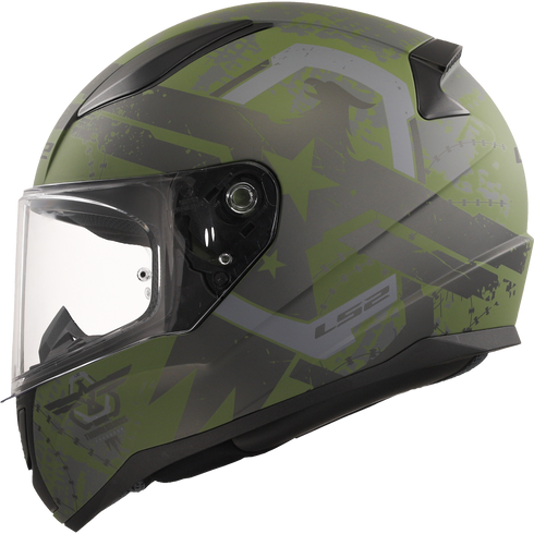 LS2 FF353 Rapid II Thunder Birds Motorcycle Helmet