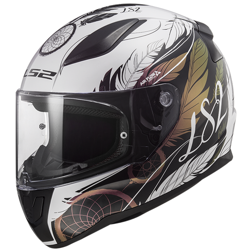 LS2 FF353 Rapid II Boho Motorcycle Helmet