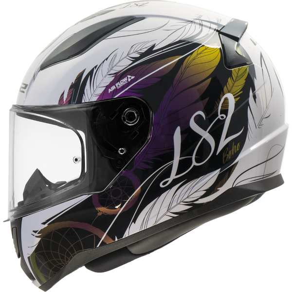 LS2 FF353 Rapid II Boho Motorcycle Helmet