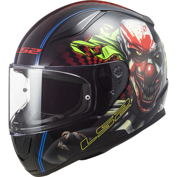 LS2 FF353 Rapid II Motorcycle Helmet - Happy Dreams