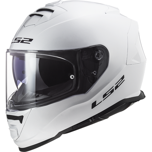 LS2 FF800 Storm II Motorcycle Helmet - White
