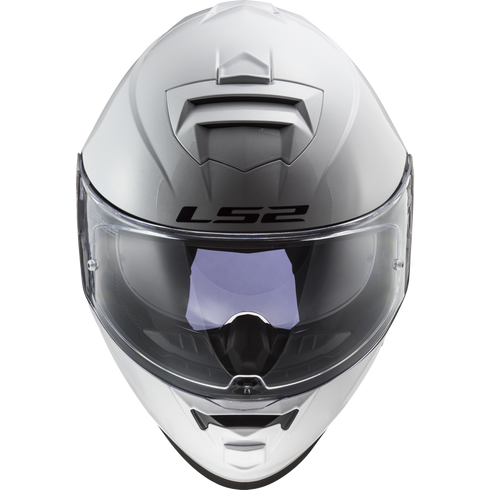 LS2 FF800 Storm II Motorcycle Helmet - White