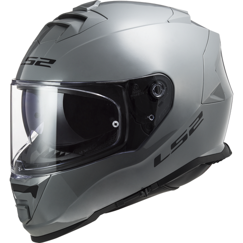 LS2 FF800 Storm II Motorcycle Helmet - Nardo Grey