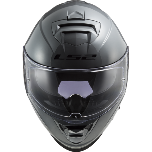 LS2 FF800 Storm II Motorcycle Helmet - Nardo Grey