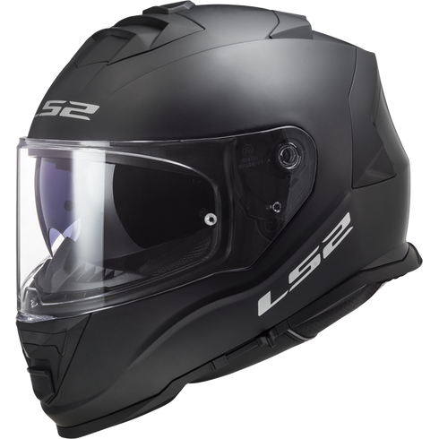 LS2 FF800 Storm II Motorcycle Helmet - Matt Black