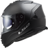 LS2 FF800 Storm II Motorcycle Helmet - Matt Black