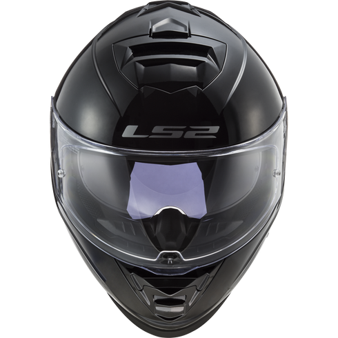 LS2 FF800 Storm II Motorcycle Helmet - Gloss Black