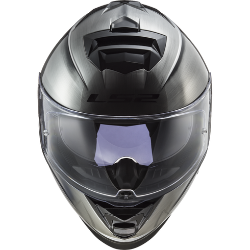 LS2 FF800 Storm II Motorcycle Helmet - Jeans Titanium
