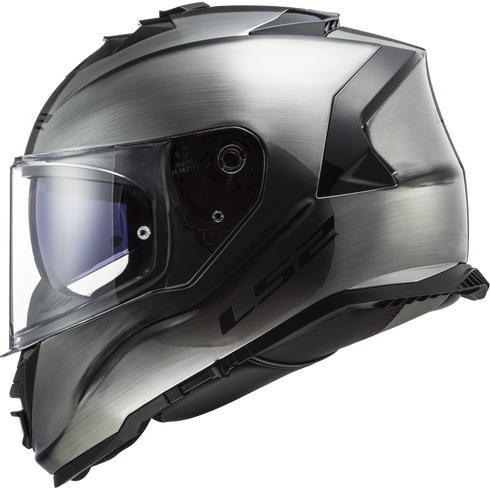 LS2 FF800 Storm II Motorcycle Helmet - Jeans Titanium