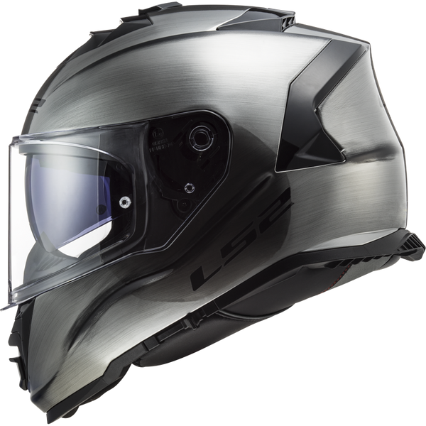 LS2 FF800 Storm II Motorcycle Helmet - Jeans Titanium