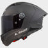 LS2 FF805 Thunder Carbon GP Pro FIM Motorcycle Helmet - Matt Black