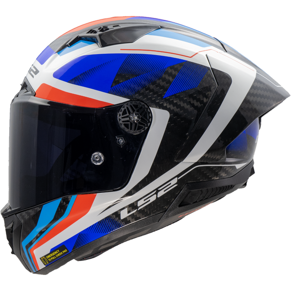 LS2 FF805 Thunder GP Aero Raute Motorcycle Helmet - Blue