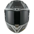 LS2 FF805 Thunder GP Aero Polar Motorcycle Helmet - Matt Black
