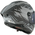 LS2 FF805 Thunder GP Aero Polar Motorcycle Helmet - Matt Black