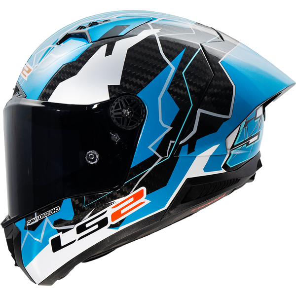 LS2 FF805 Thunder GP Aero Replica Motorcycle Helmet - Huertas