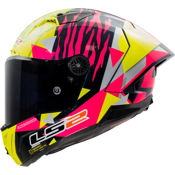 LS2 FF805 Thunder GP Aero Replica Motorcycle Helmet - Aldeguer