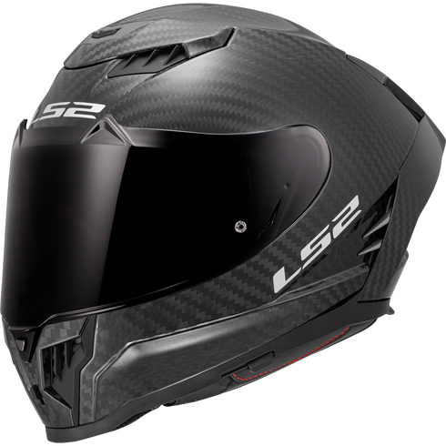 LS2 FF807 Dragon Motorcycle Helmet - Matt Carbon