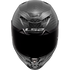 LS2 FF807 Dragon Motorcycle Helmet - Matt Carbon