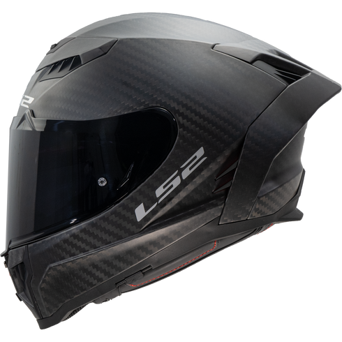 LS2 FF807 Dragon Motorcycle Helmet - Matt Carbon