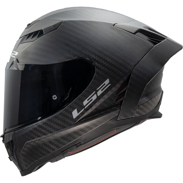 LS2 FF807 Dragon Motorcycle Helmet - Matt Carbon