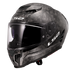 LS2 FF807 Dragon Motorcycle Helmet - Forged Carbon