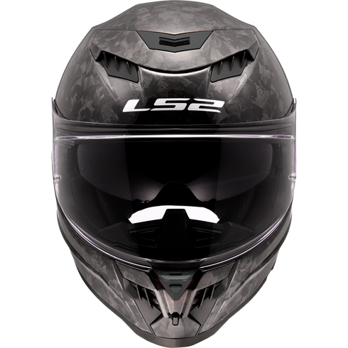 LS2 FF807 Dragon Motorcycle Helmet - Forged Carbon