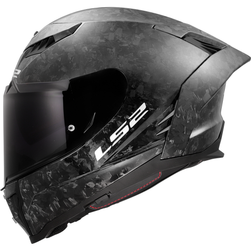 LS2 FF807 Dragon Motorcycle Helmet - Forged Carbon