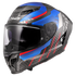 LS2 FF807 Dragon Trax Motorcycle Helmet - Blue/Red