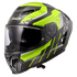 LS2 FF807 Dragon Trax Motorcycle Helmet - Black/Yellow