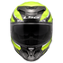 LS2 FF807 Dragon Trax Motorcycle Helmet - Black/Yellow