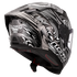 LS2 FF807 Dragon Enthum Motorcycle Helmet - Silver