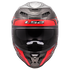 LS2 FF807 Dragon Enthum Motorcycle Helmet - Red