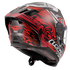 LS2 FF807 Dragon Enthum Motorcycle Helmet - Red