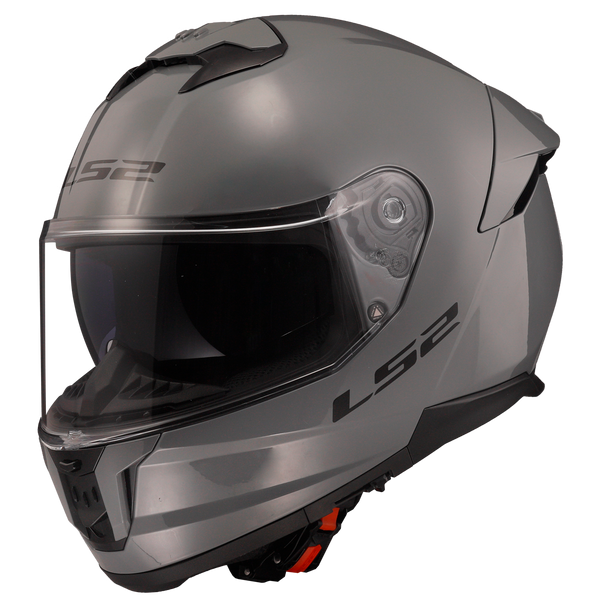 LS2 FF808 Stream II Motorcycle Helmet - Nardo Grey