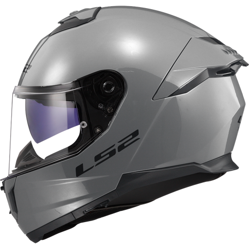 LS2 FF808 Stream II Motorcycle Helmet - Nardo Grey