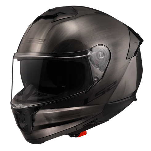 LS2 FF808 Stream II Motorcycle Helmet - Jeans Titanium
